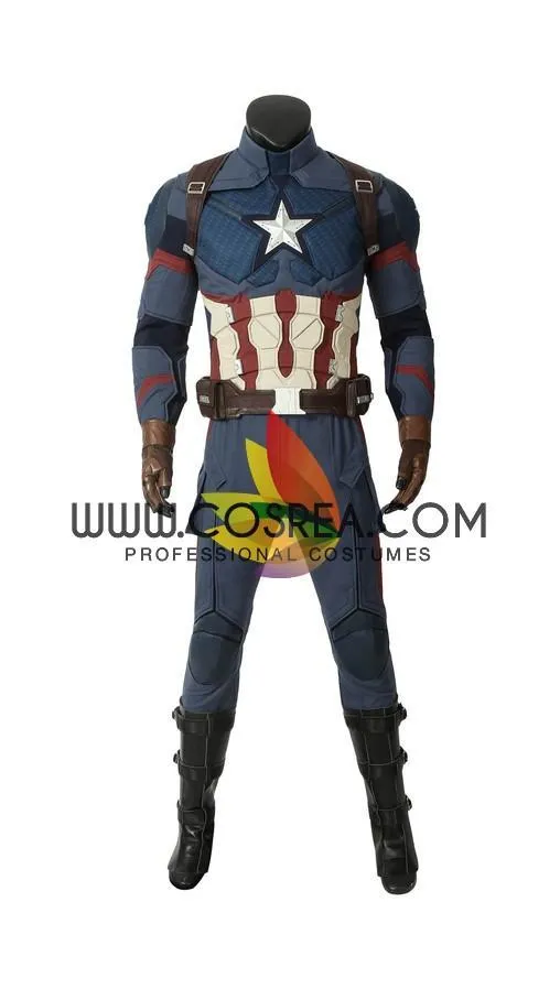 Captain America Endgame costume Avengers cosplay