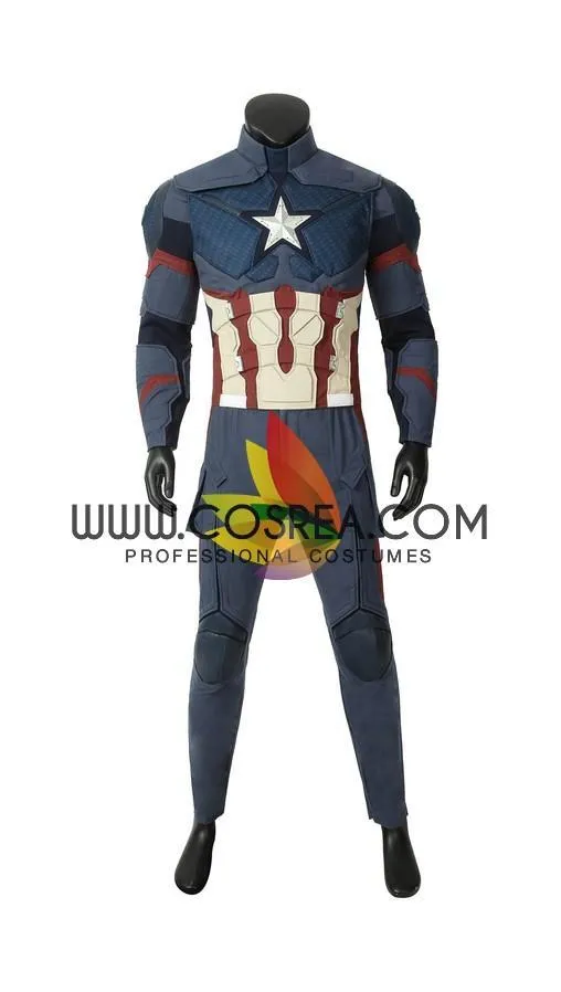 Captain America Endgame costume Avengers cosplay