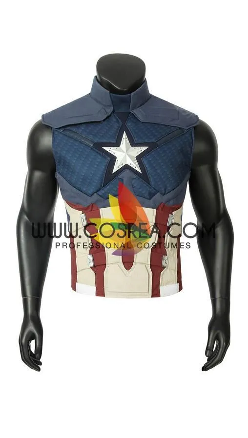 Captain America Endgame costume Avengers cosplay