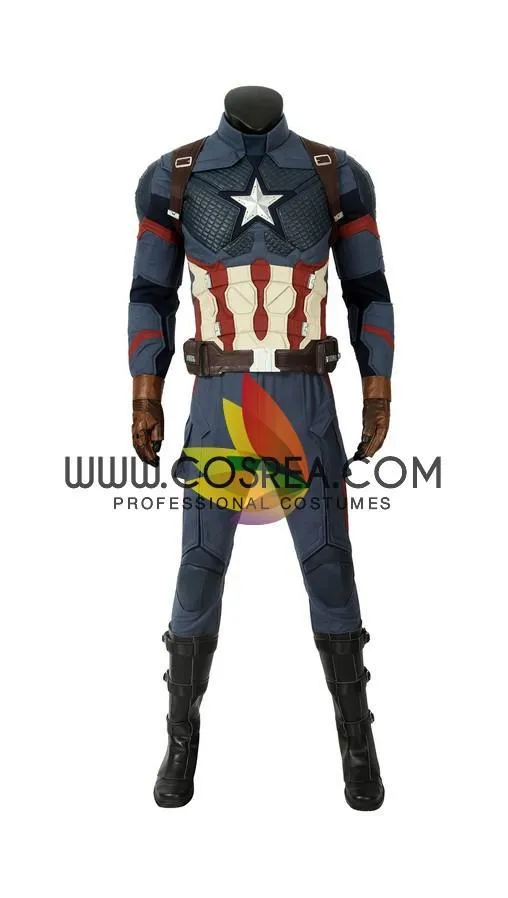 Captain America Endgame Costume