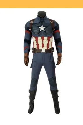 Captain America Endgame Costume