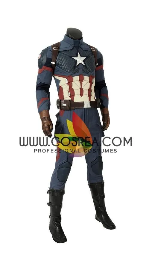 Captain America Endgame Costume