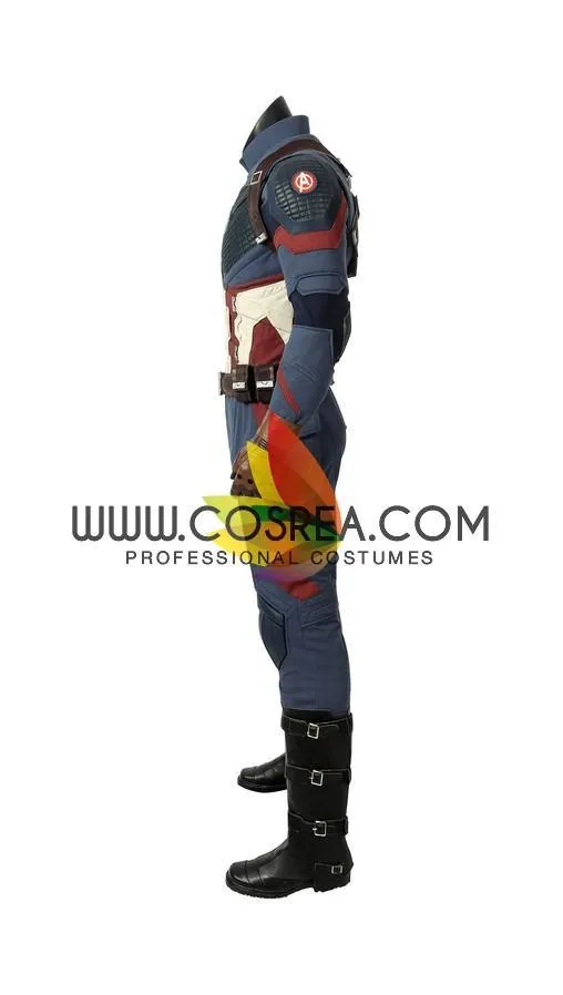 Captain America Endgame Costume