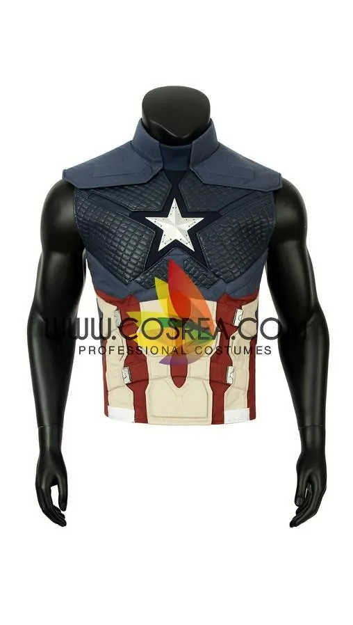 Captain America Endgame Costume