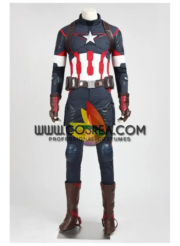 Captain America Ultron Costume