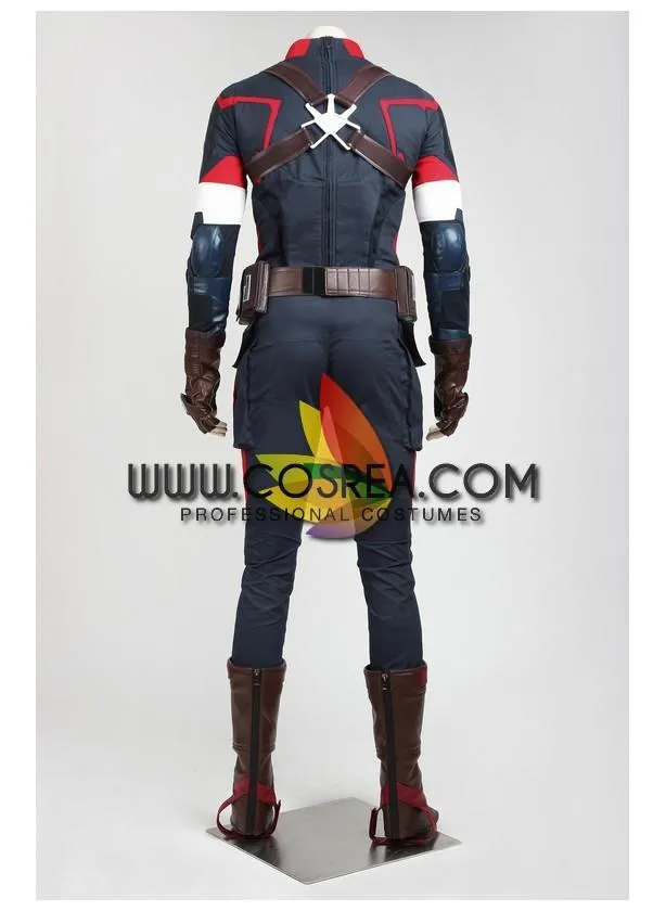 Captain America Ultron Costume