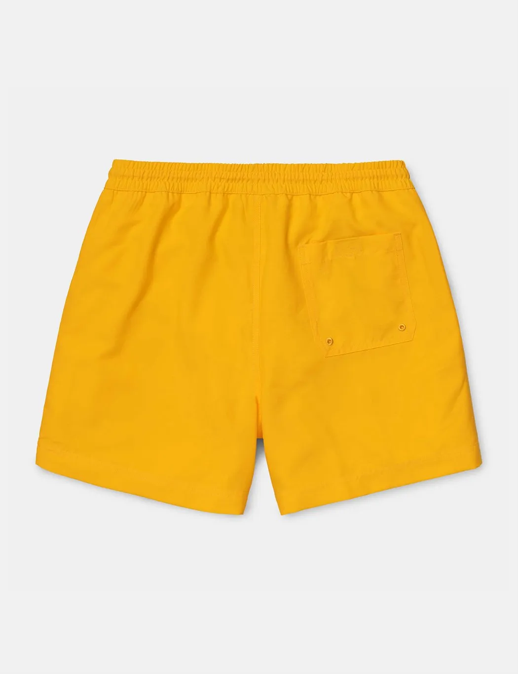 Carhartt-WIP Chase Swim Shorts - Sunflower Yellow