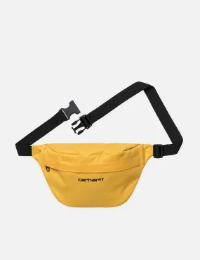 Carhartt-WIP Payton Hip Bag - Sunflower/Black