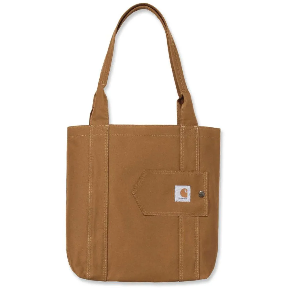 Carhartt Womens Vertical Open Tote Bag