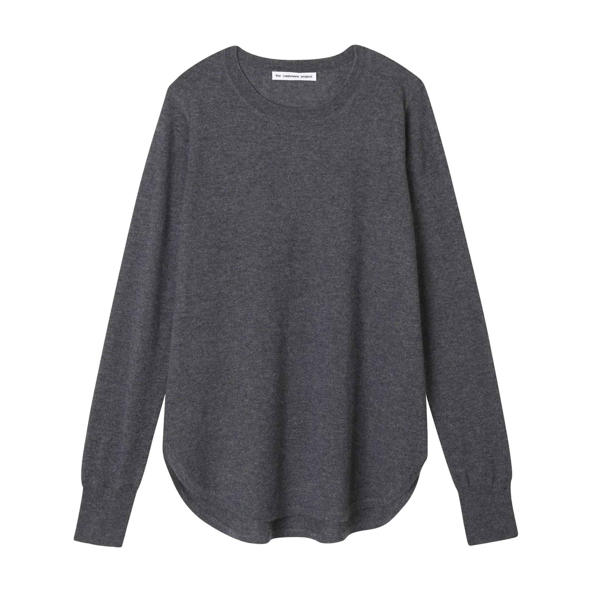 Cashmere Crewneck | Shop Cashmere Shirttail Crew Shirts Online