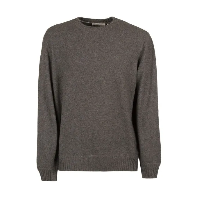 Cashmere Grey Man Sweater