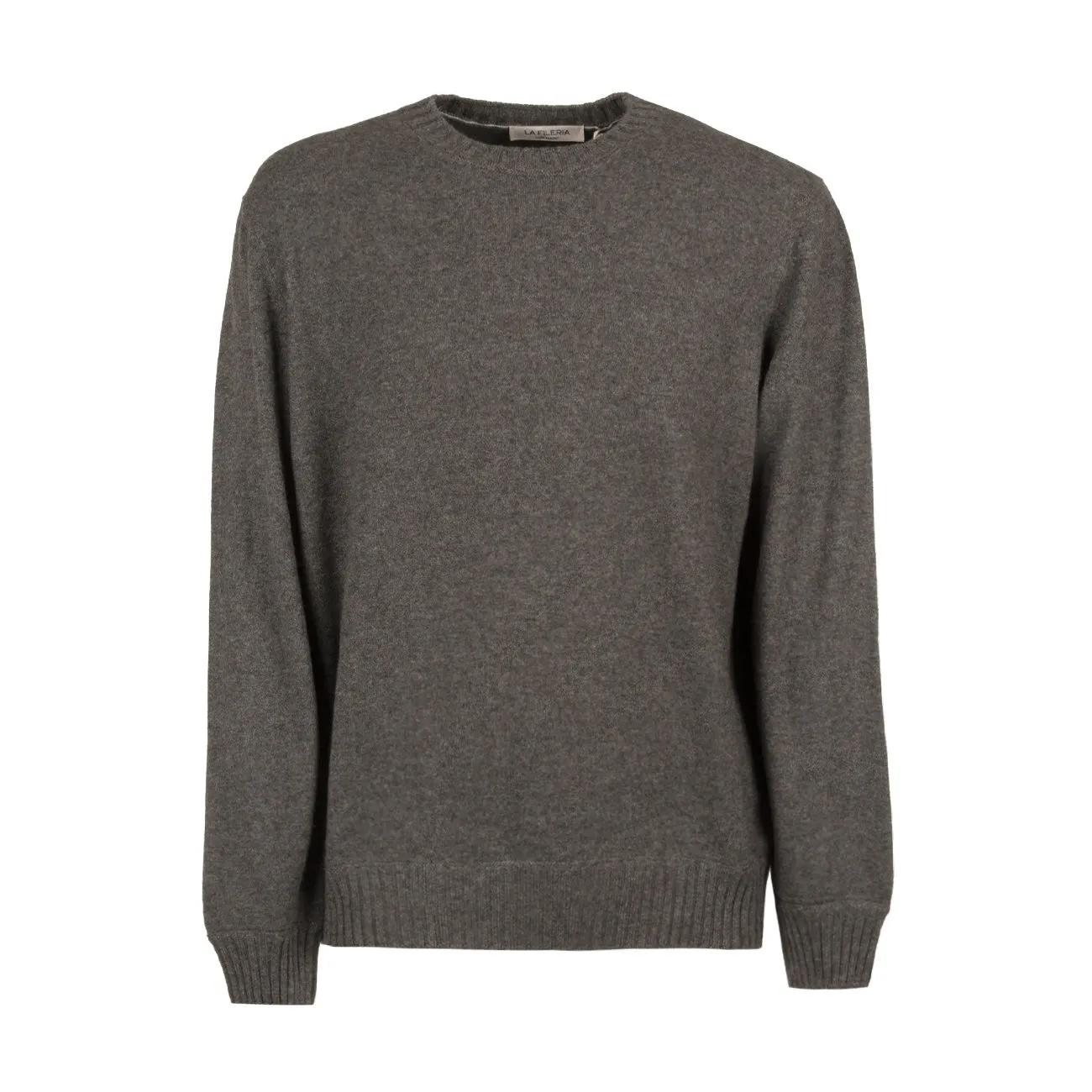 cashmere men's gray sweater