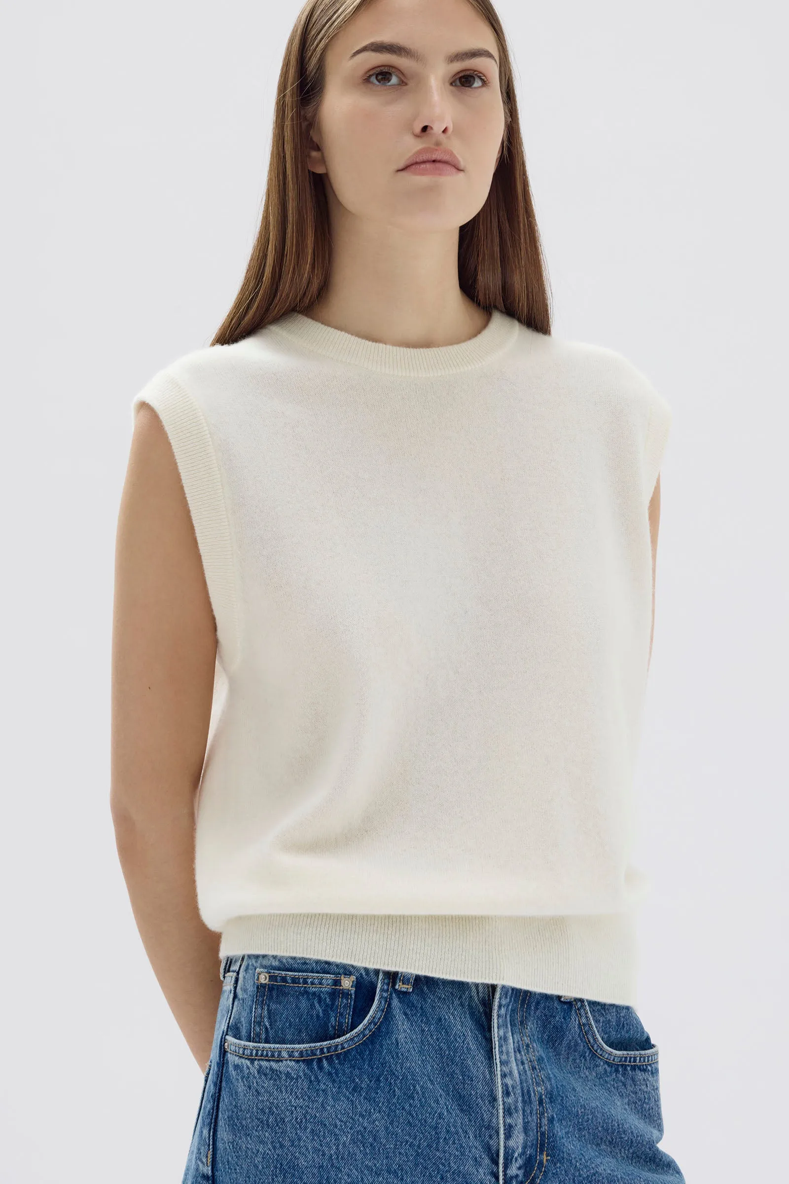 Cashmere Vest