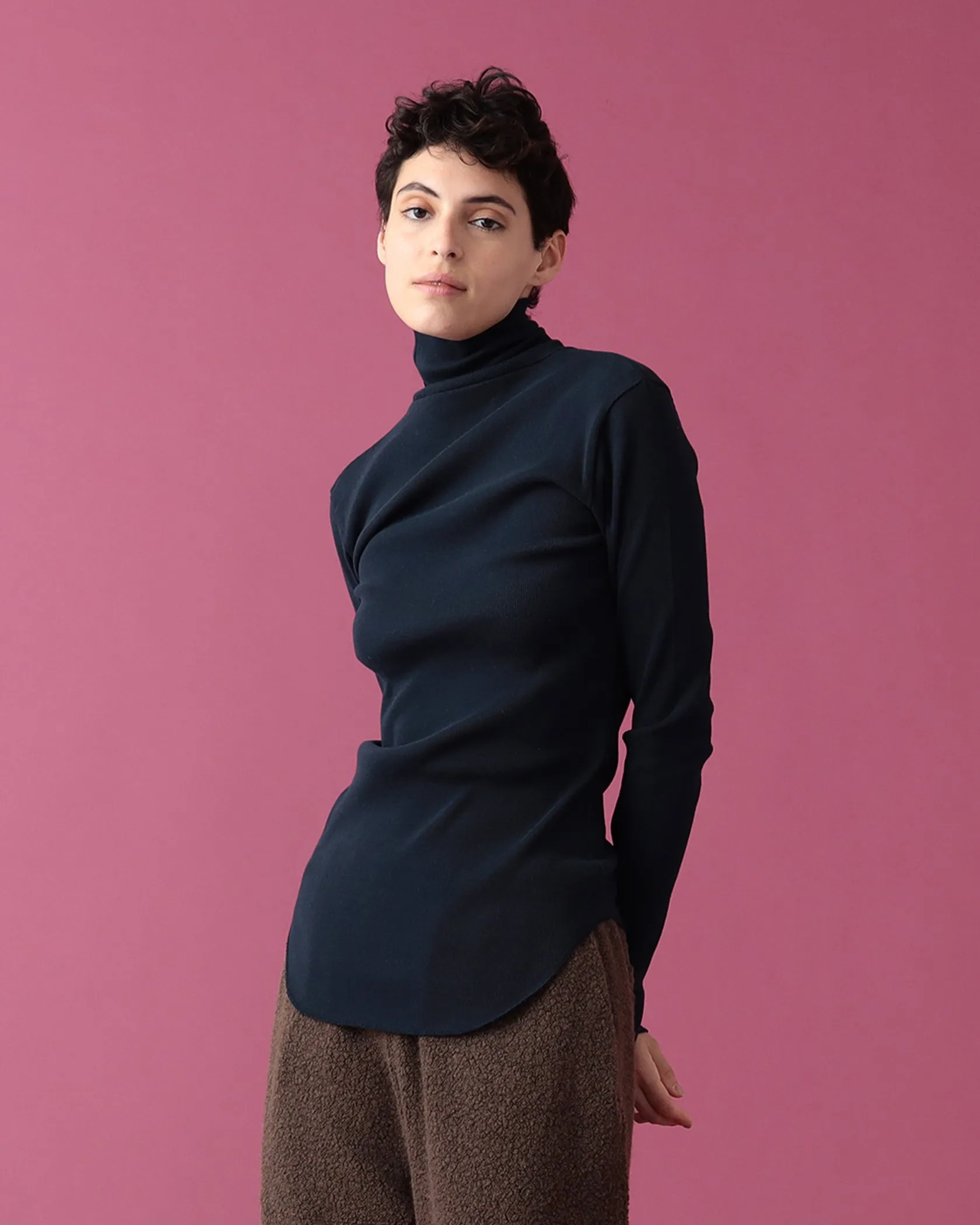 Cecily Turtleneck - Women's Turtleneck Sweater