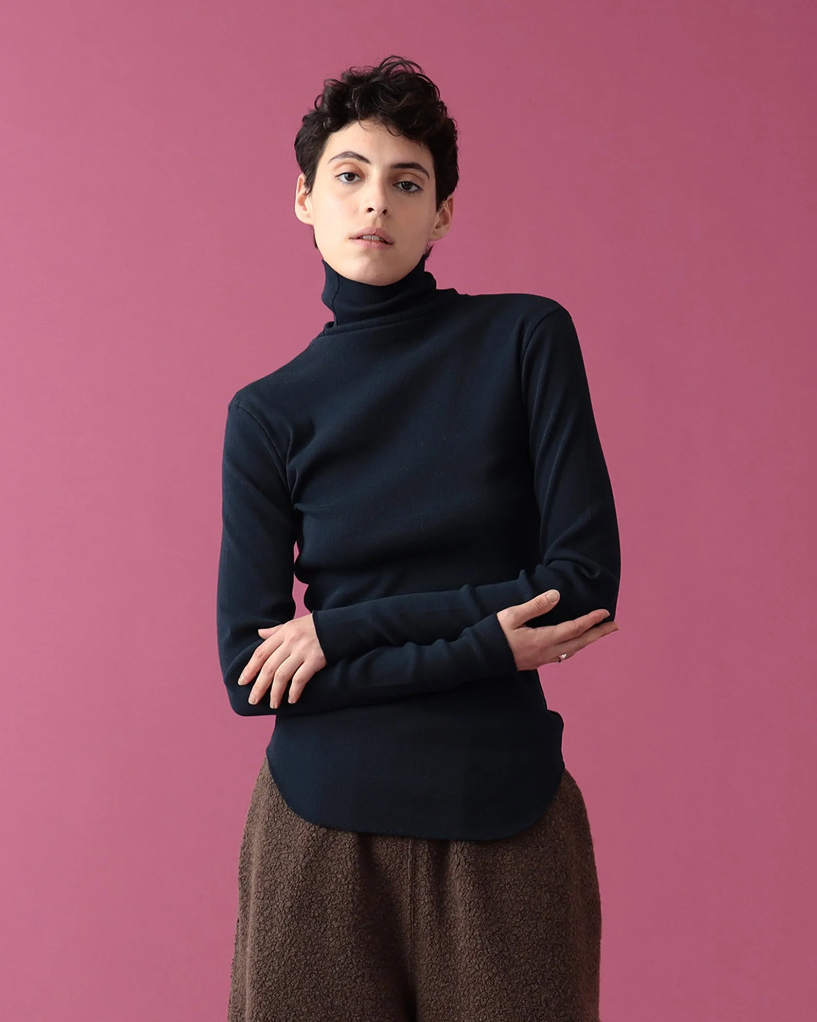 Cecily Turtleneck - Women's Turtleneck Sweater