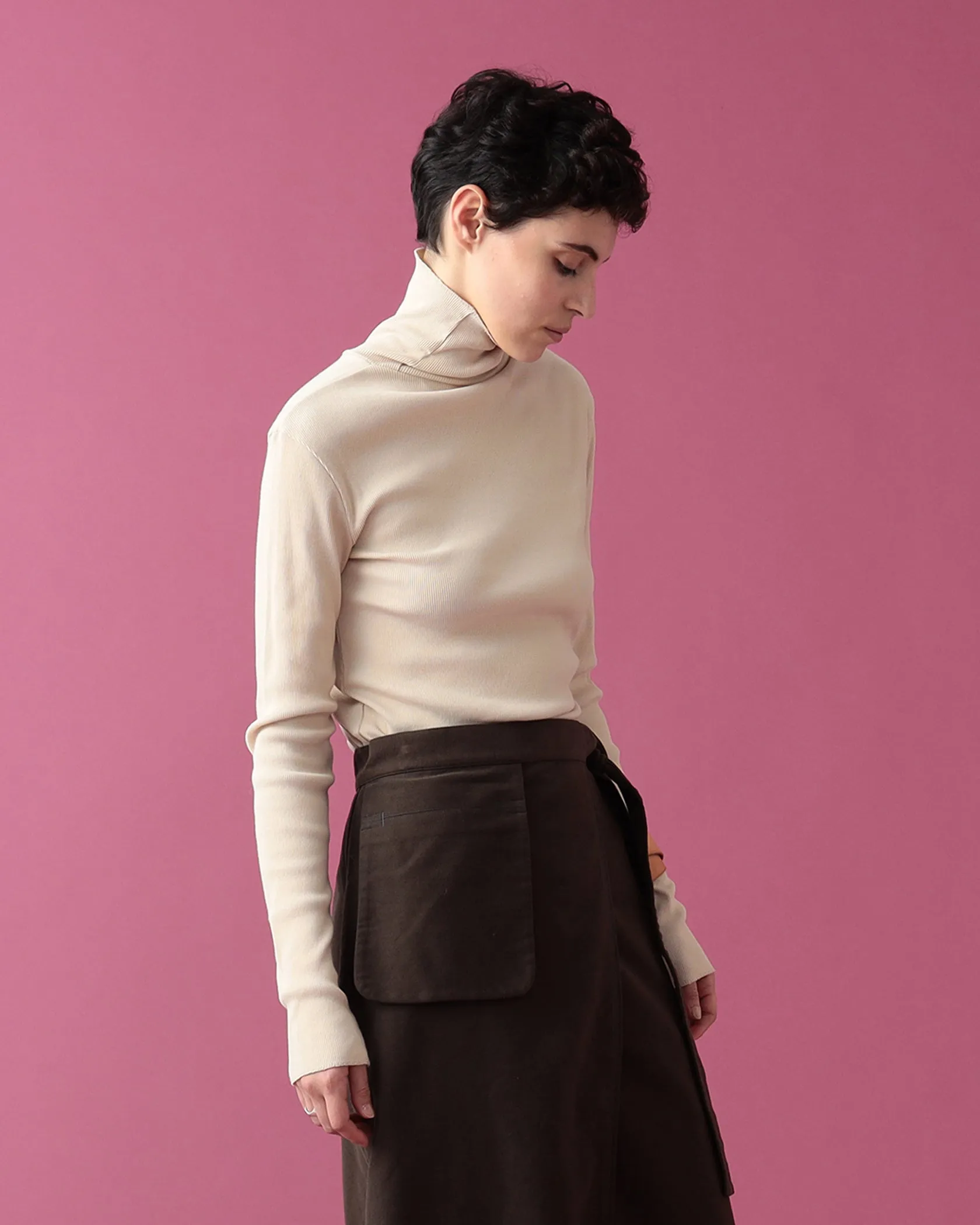 Cecily Turtleneck - Women's Turtleneck Sweater