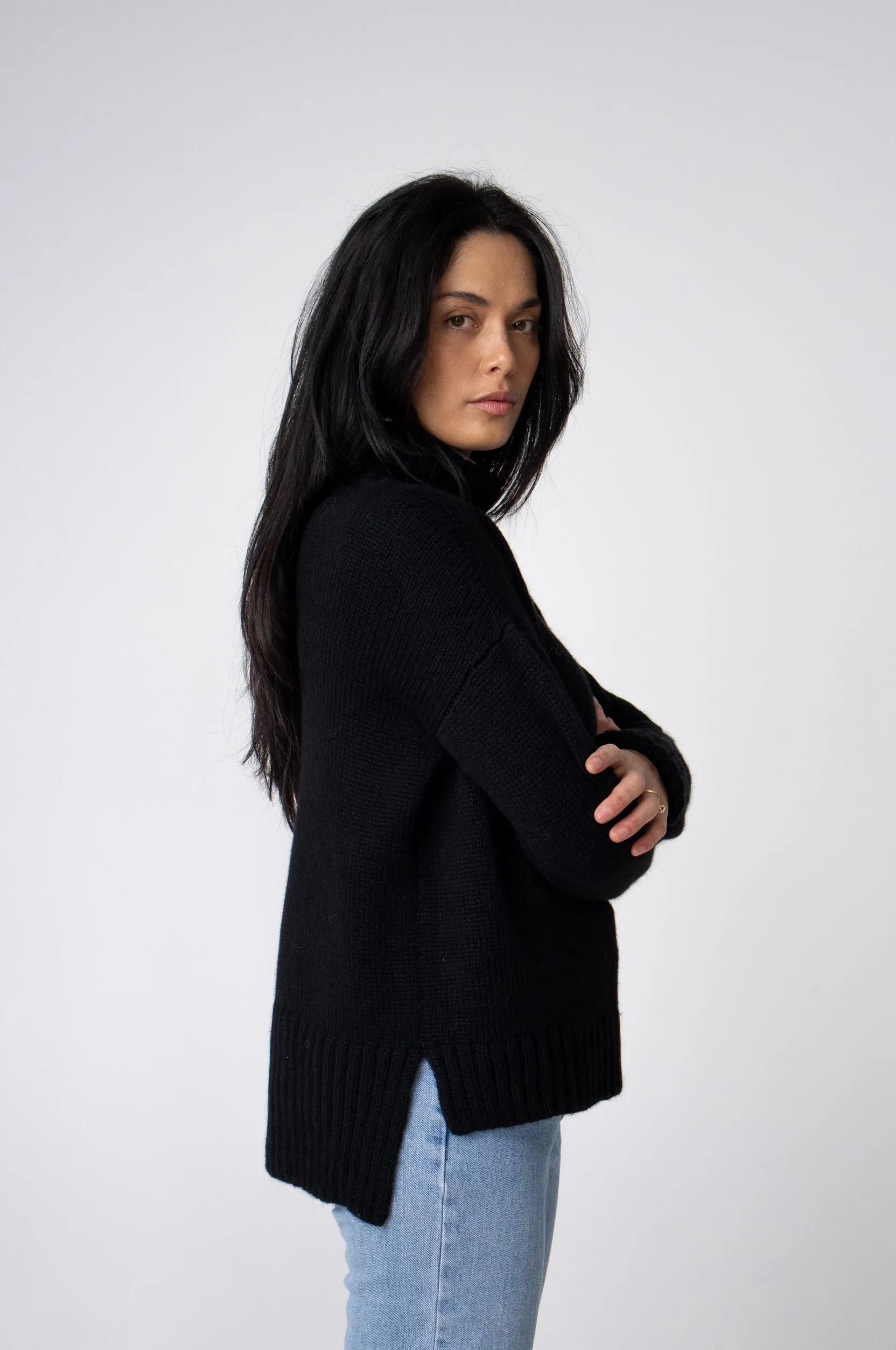 Charley Turtleneck is a trendy fashion item, highly recommended for a stylish and trendy look.