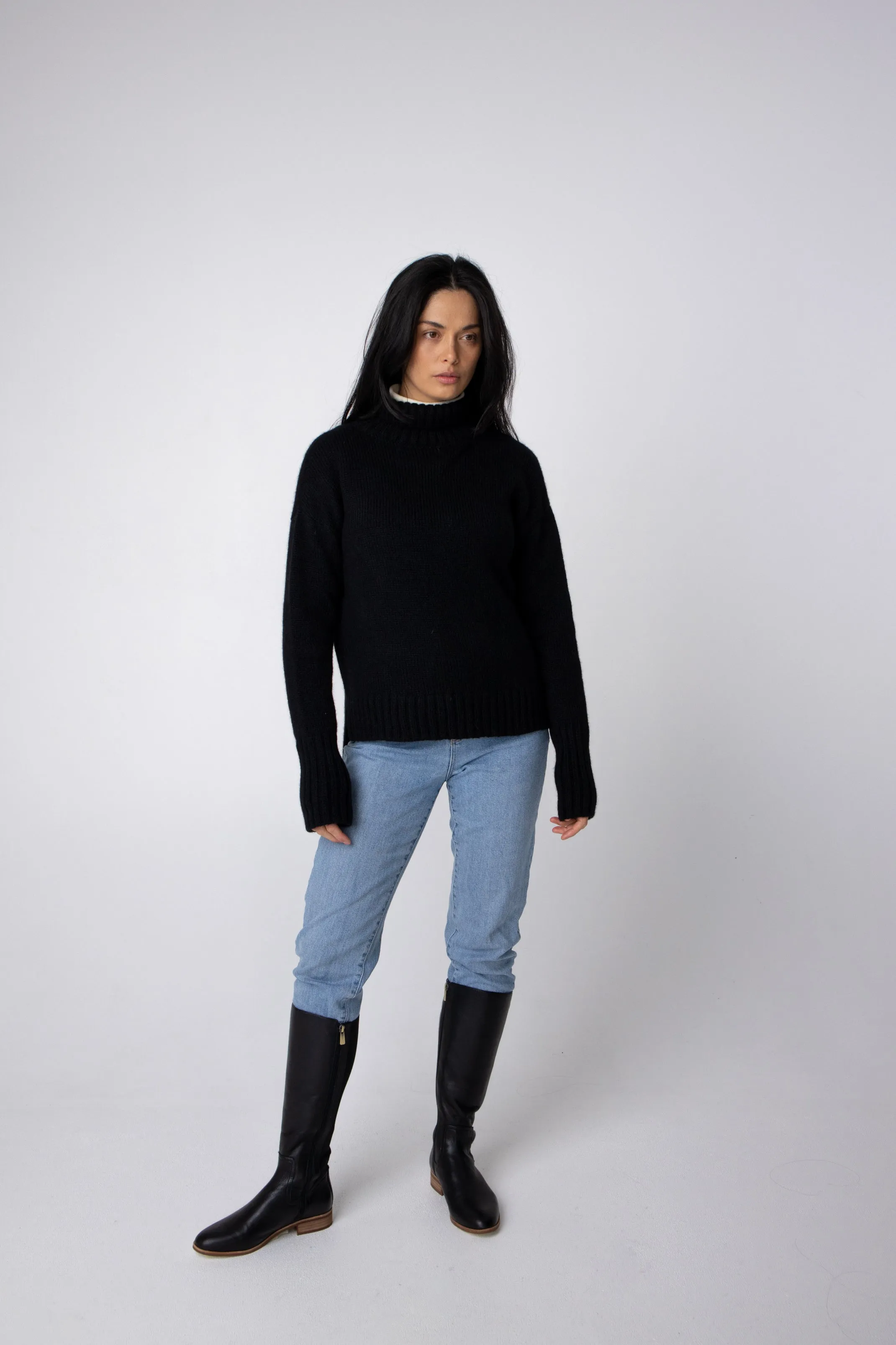 Charley Turtleneck is a trendy fashion item, highly recommended for a stylish and trendy look.