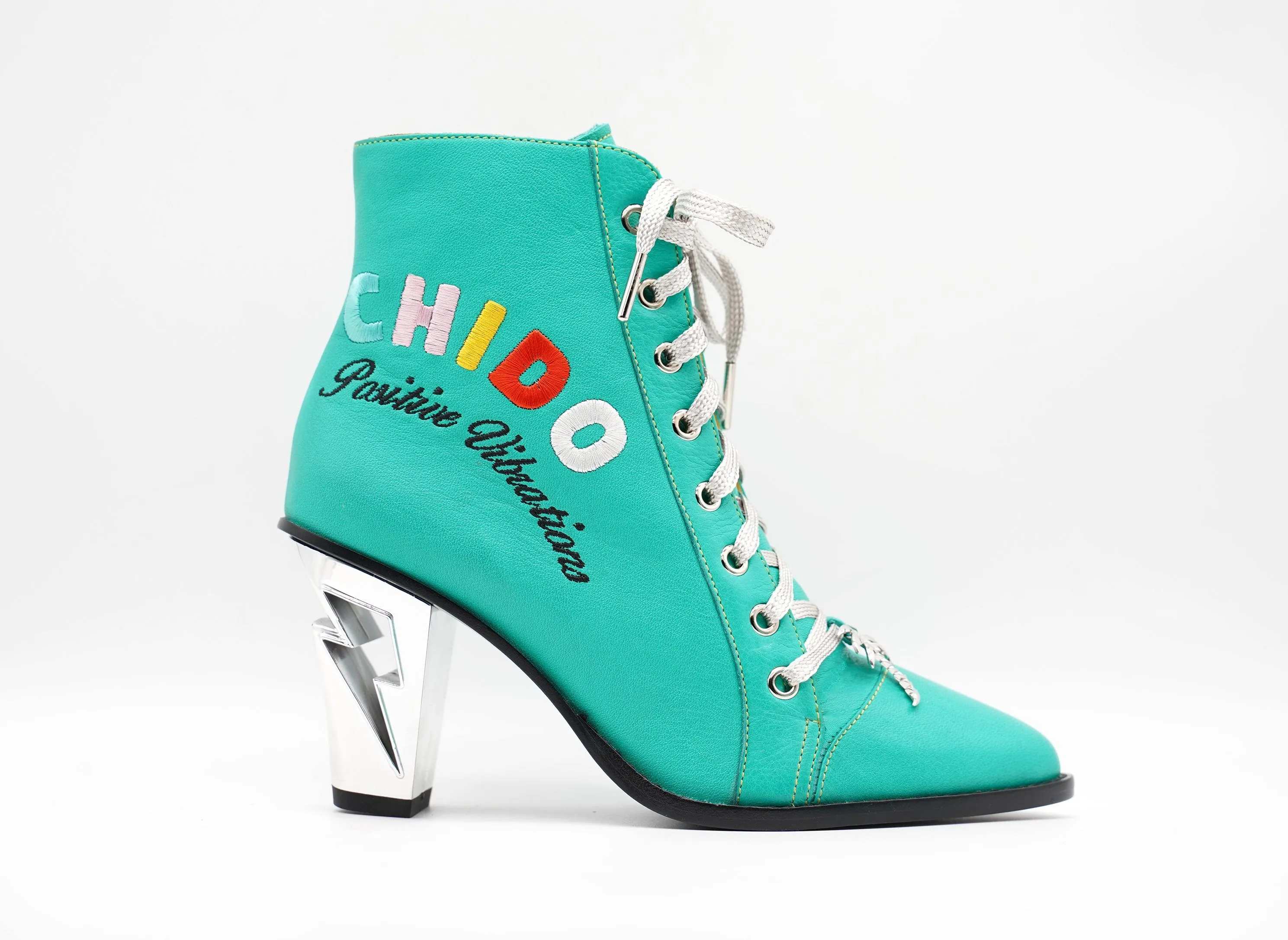 Chido x Modern Vice Palm Tree Boot - Customizable and Available for Purchase