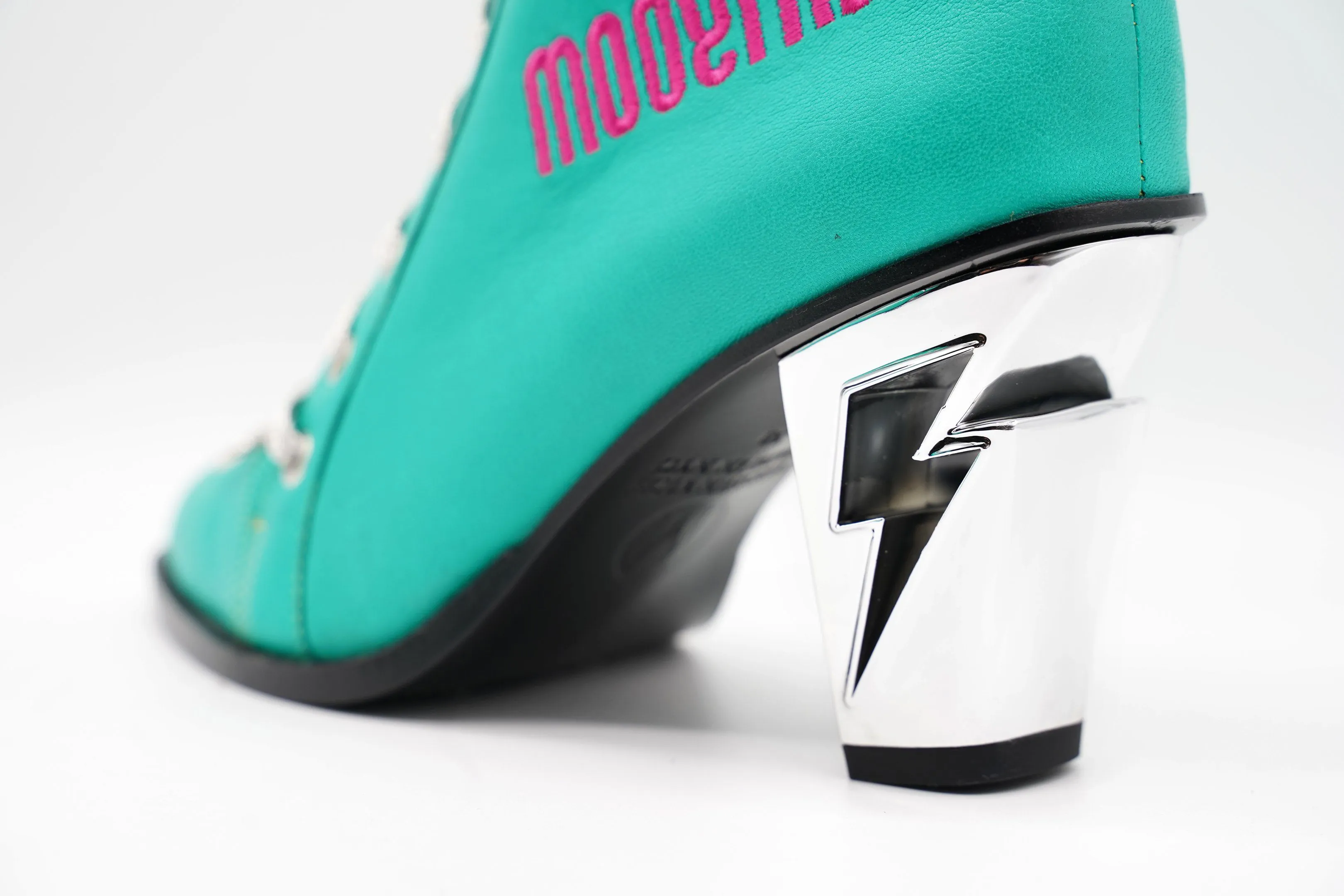 Chido x Modern Vice Palm Tree Boot - Customizable and Available for Purchase