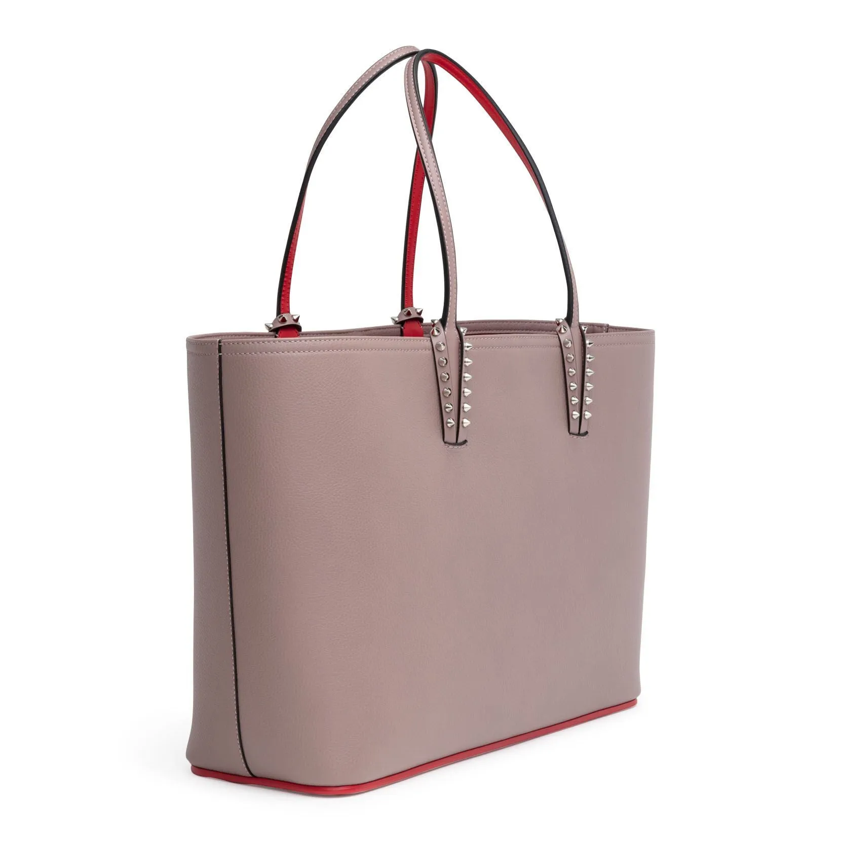 Christian Louboutin Cabata dusty pink tote bag