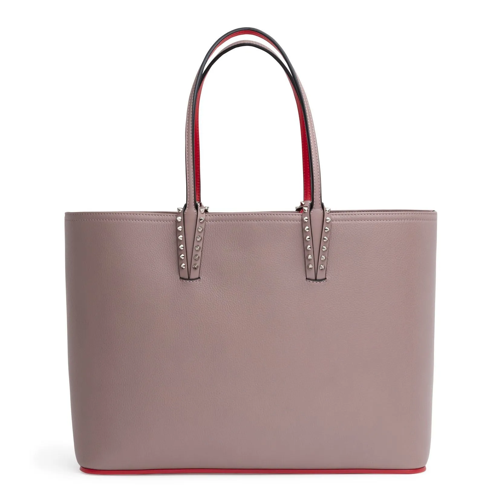 Christian Louboutin Cabata dusty pink tote bag