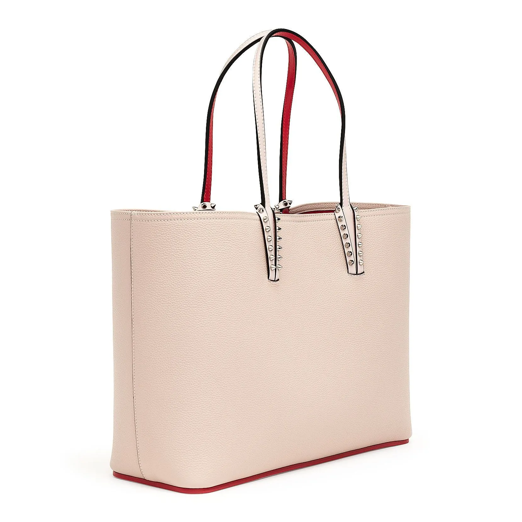 Christian Louboutin Cabata light beige tote bag