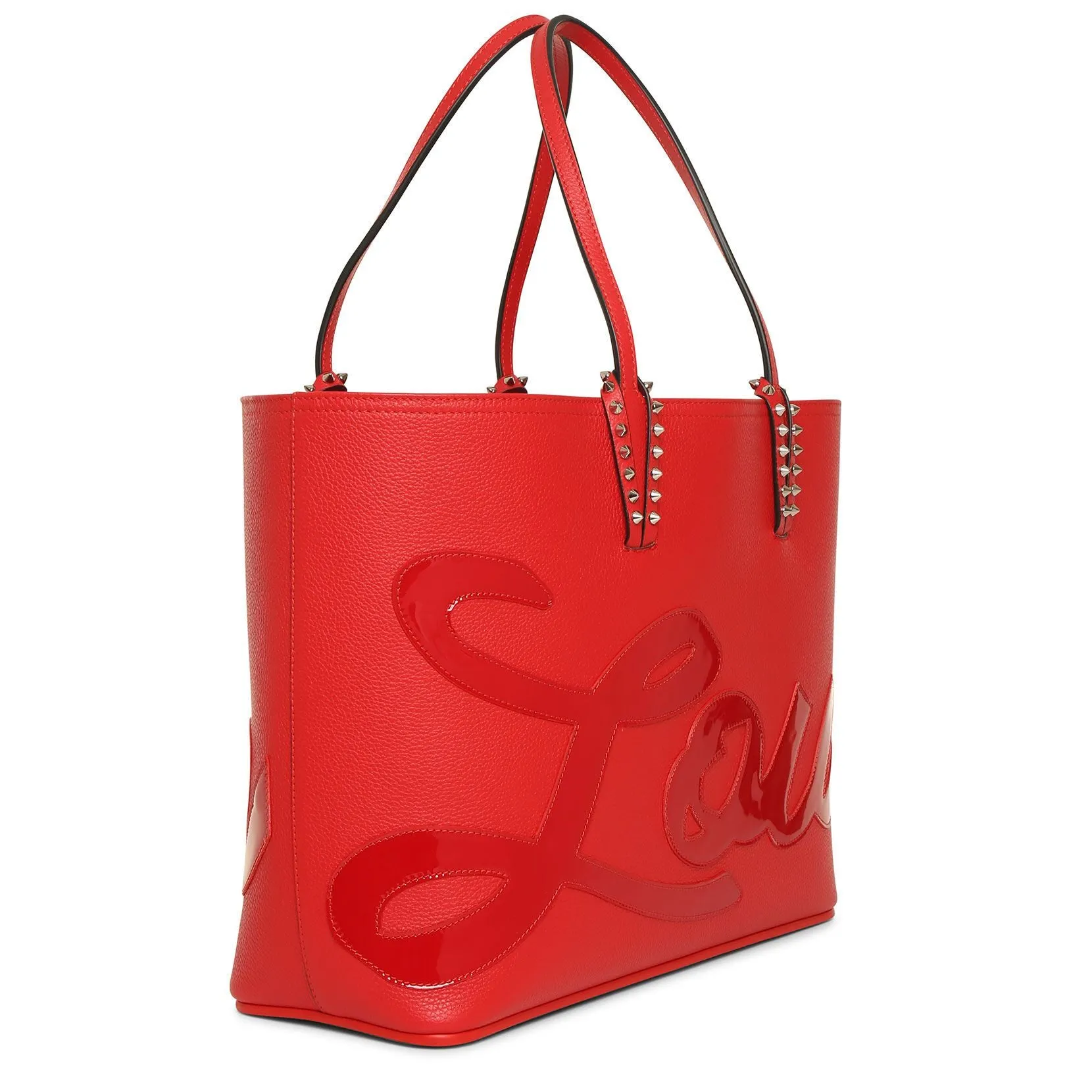 Christian Louboutin Cabata logo calf tote bag