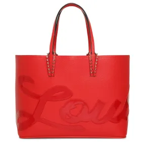 Christian Louboutin Cabata logo calf tote bag