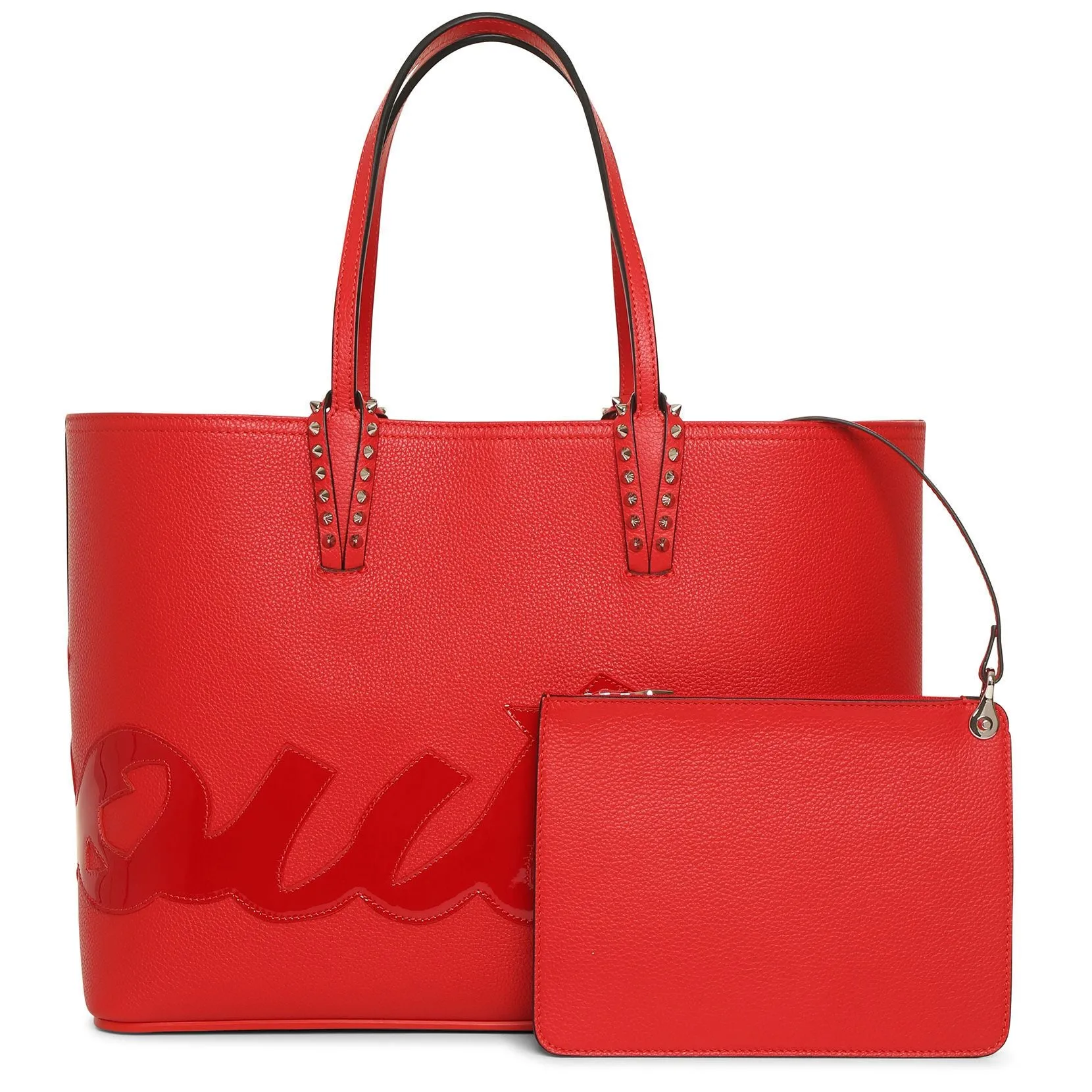 Christian Louboutin Cabata logo calf tote bag