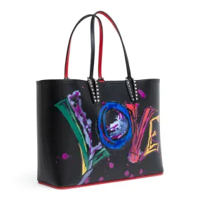 Christian Louboutin Cabata love print tote bag