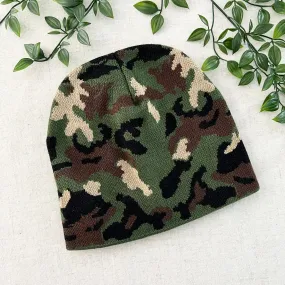 Classic Camo Beanie