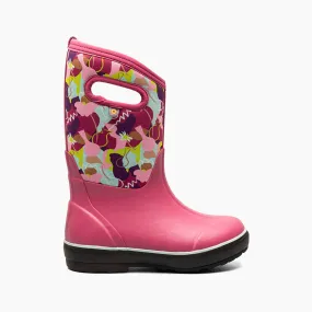 Classic II Kid's Snow Boots - Magenta Multi