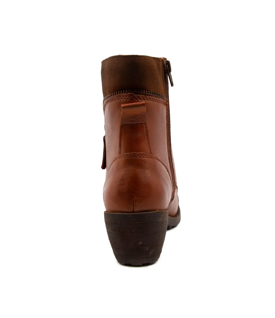 COLORADO Durango Tan Leather-suede