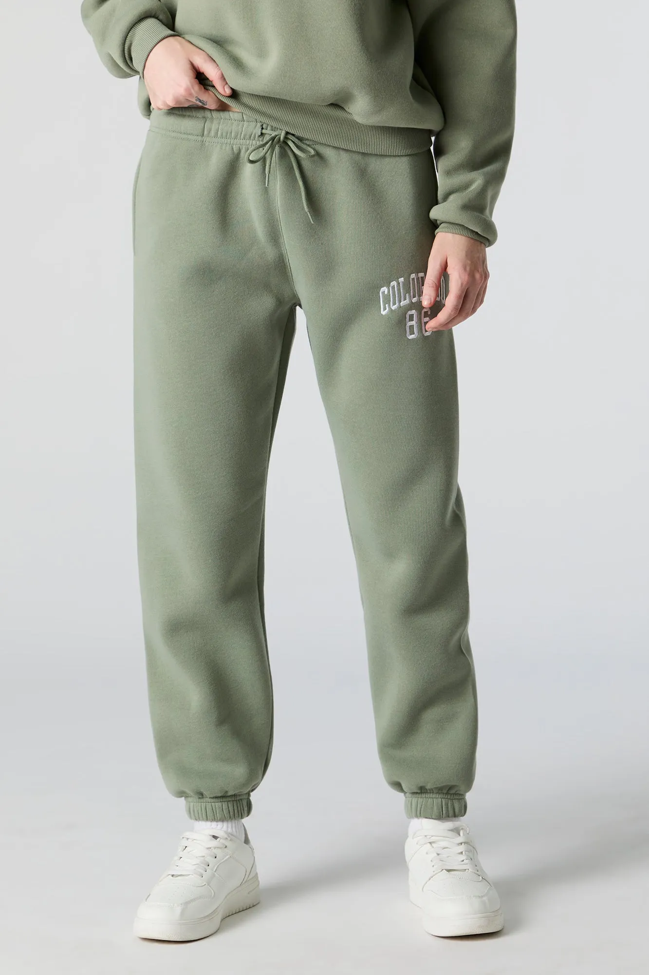 Colorado Fleece Jogger with Embroidery