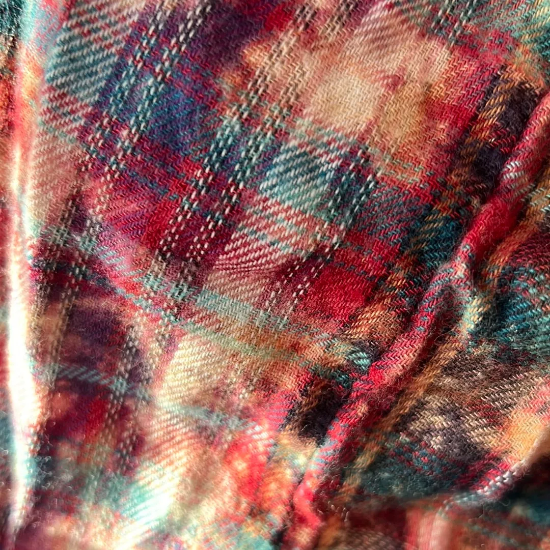 Colorful Galaxy Flannel