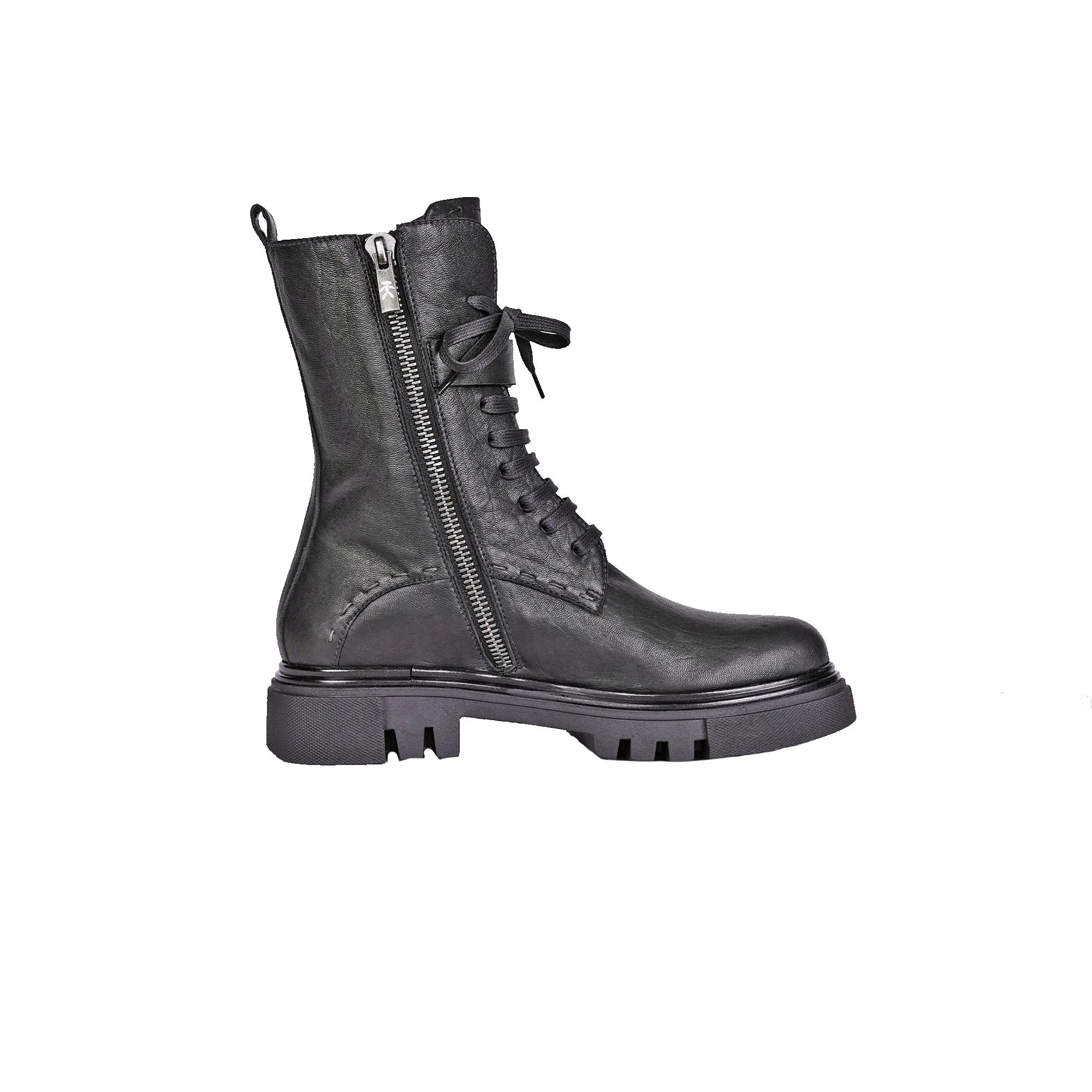 Combat Boot Vegetal Wash Black - Shop Now