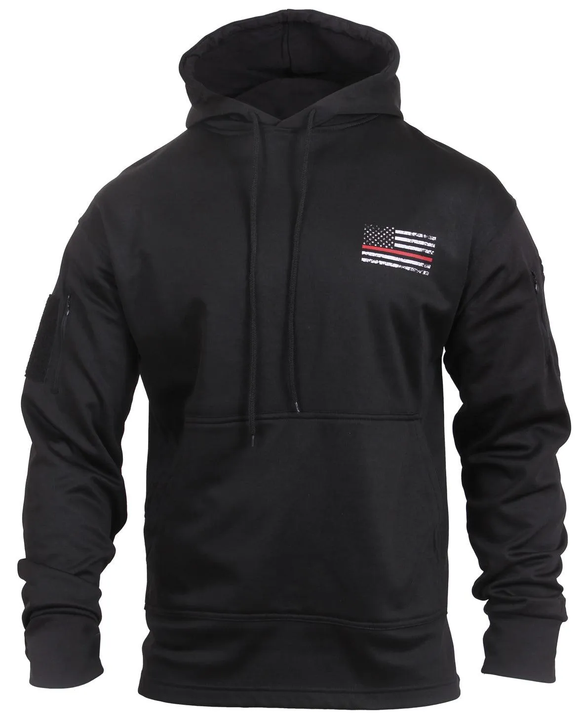 Concealed Carry Thin Red Line Hoodie