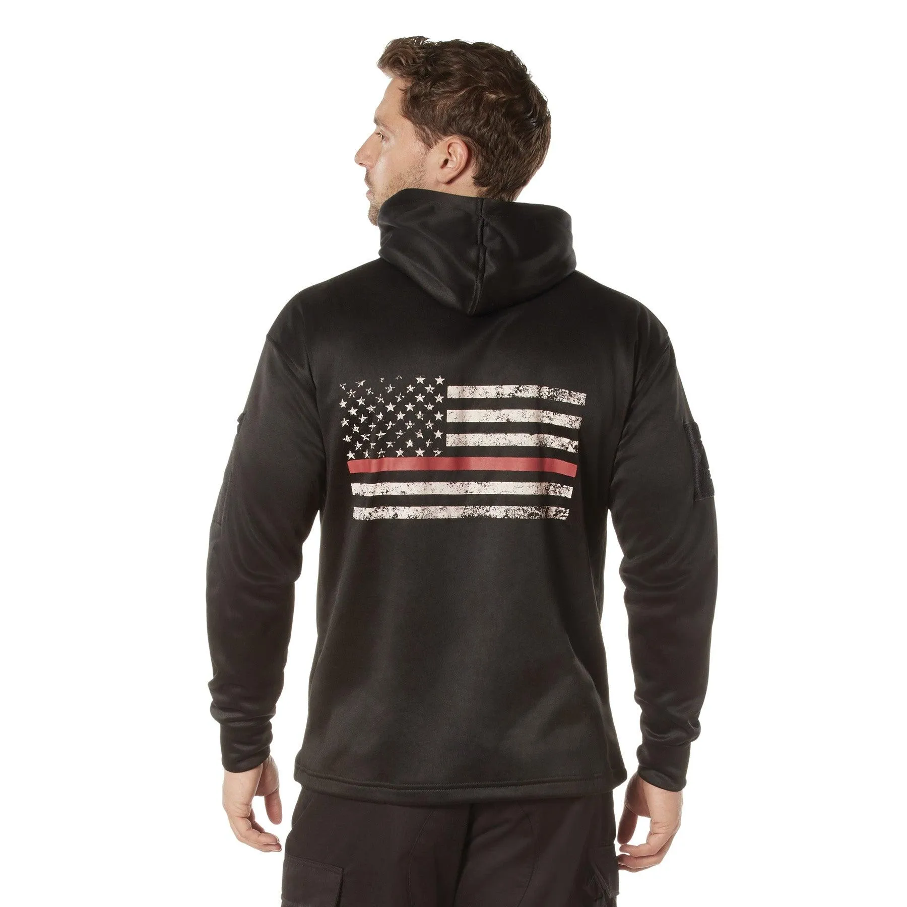 Concealed Carry Thin Red Line Hoodie