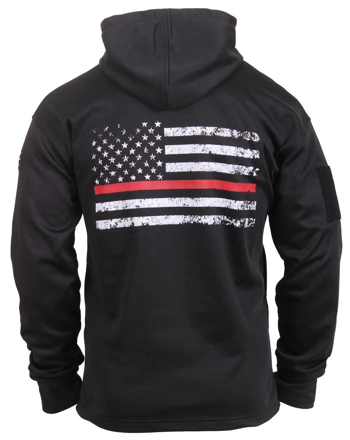 Concealed Carry Thin Red Line Hoodie