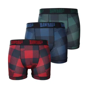 Cool De Sacs Flannel 3-Pack Technical Boxer Shorts - Best Price, Buy Online