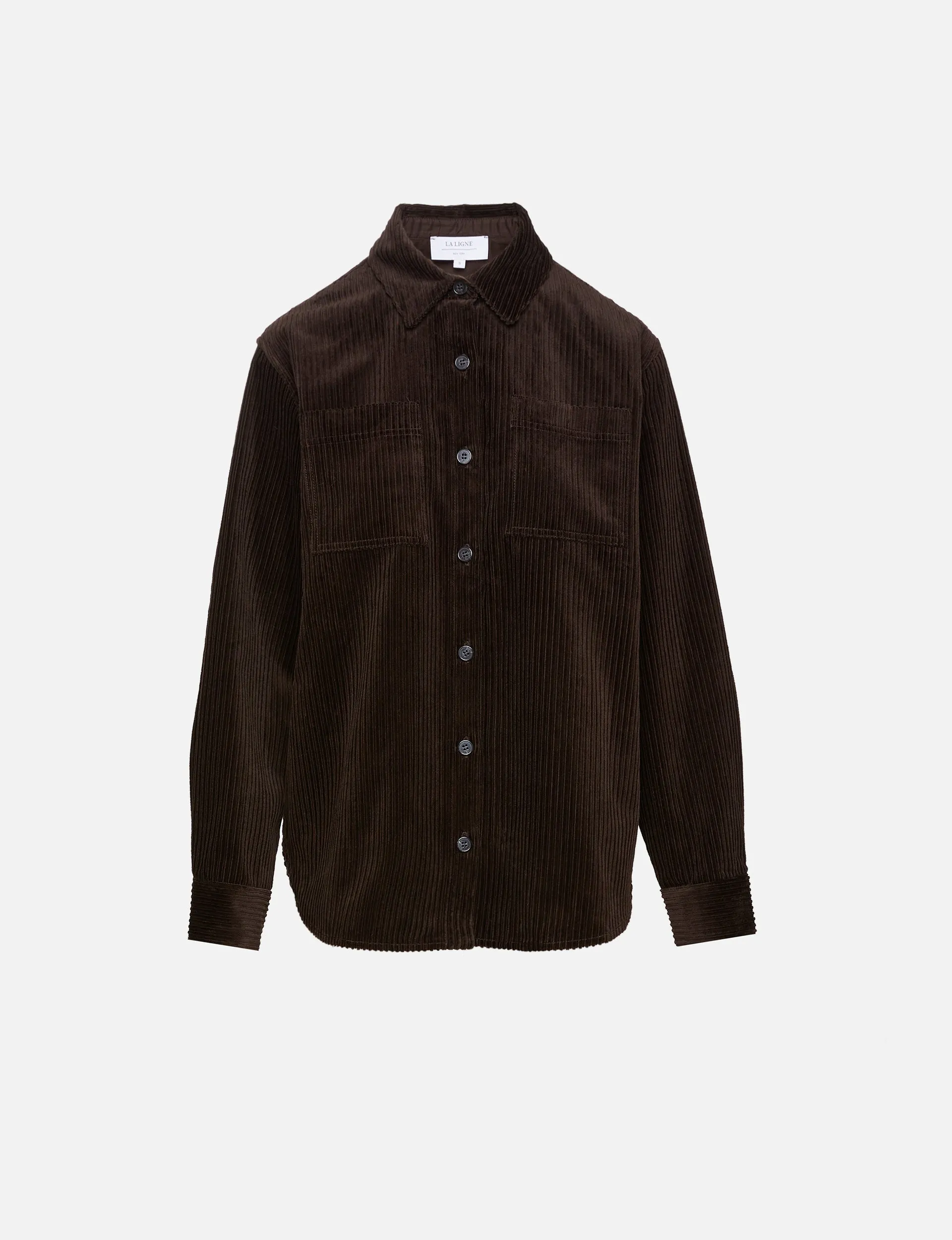 Corduroy jacket shirt.