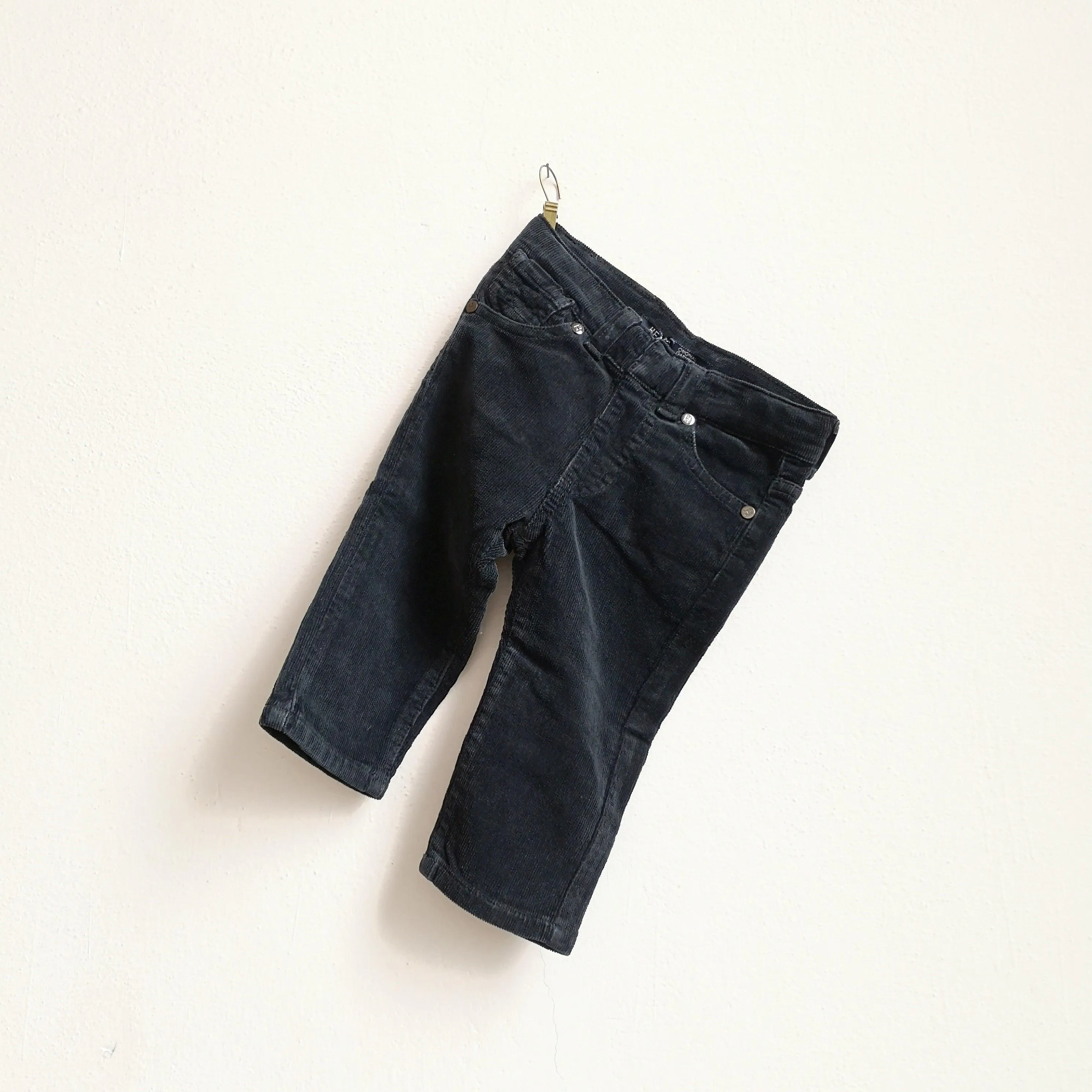 Corduroy pants - 50% off.