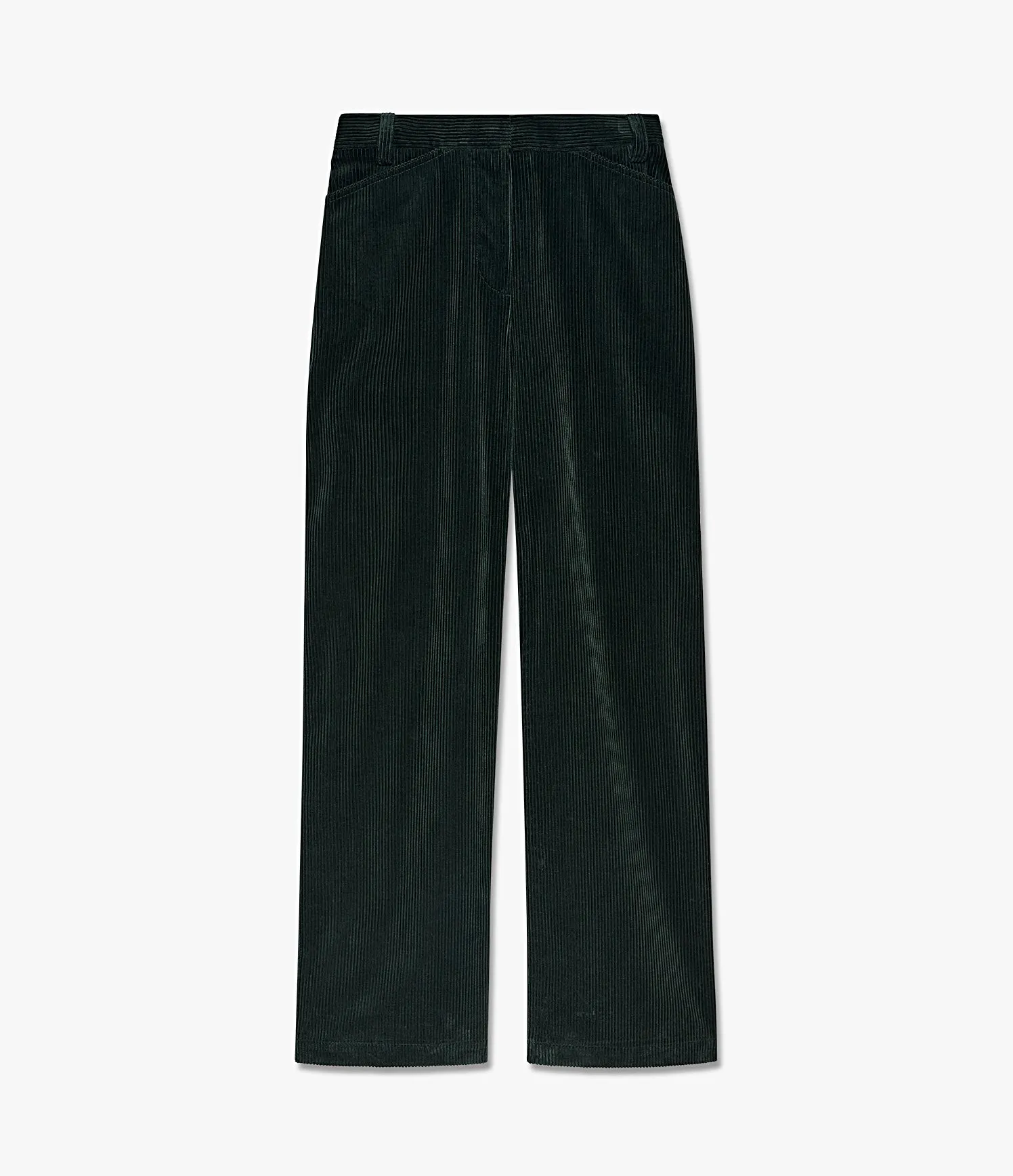 Corduroy Pants with Patch Pockets