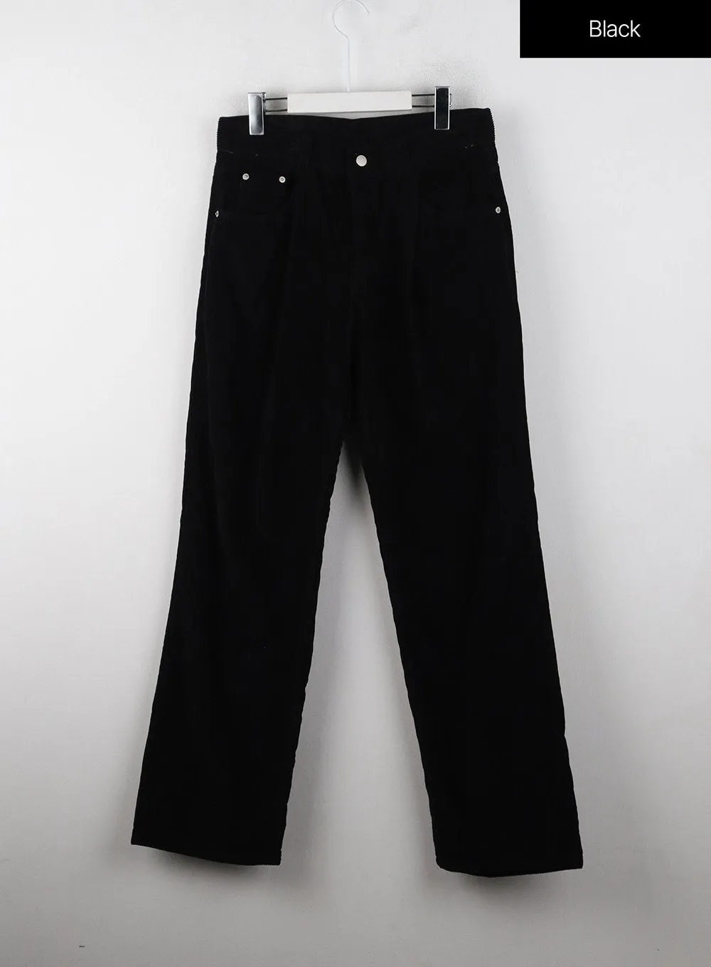 Corduroy Wide Leg Pants