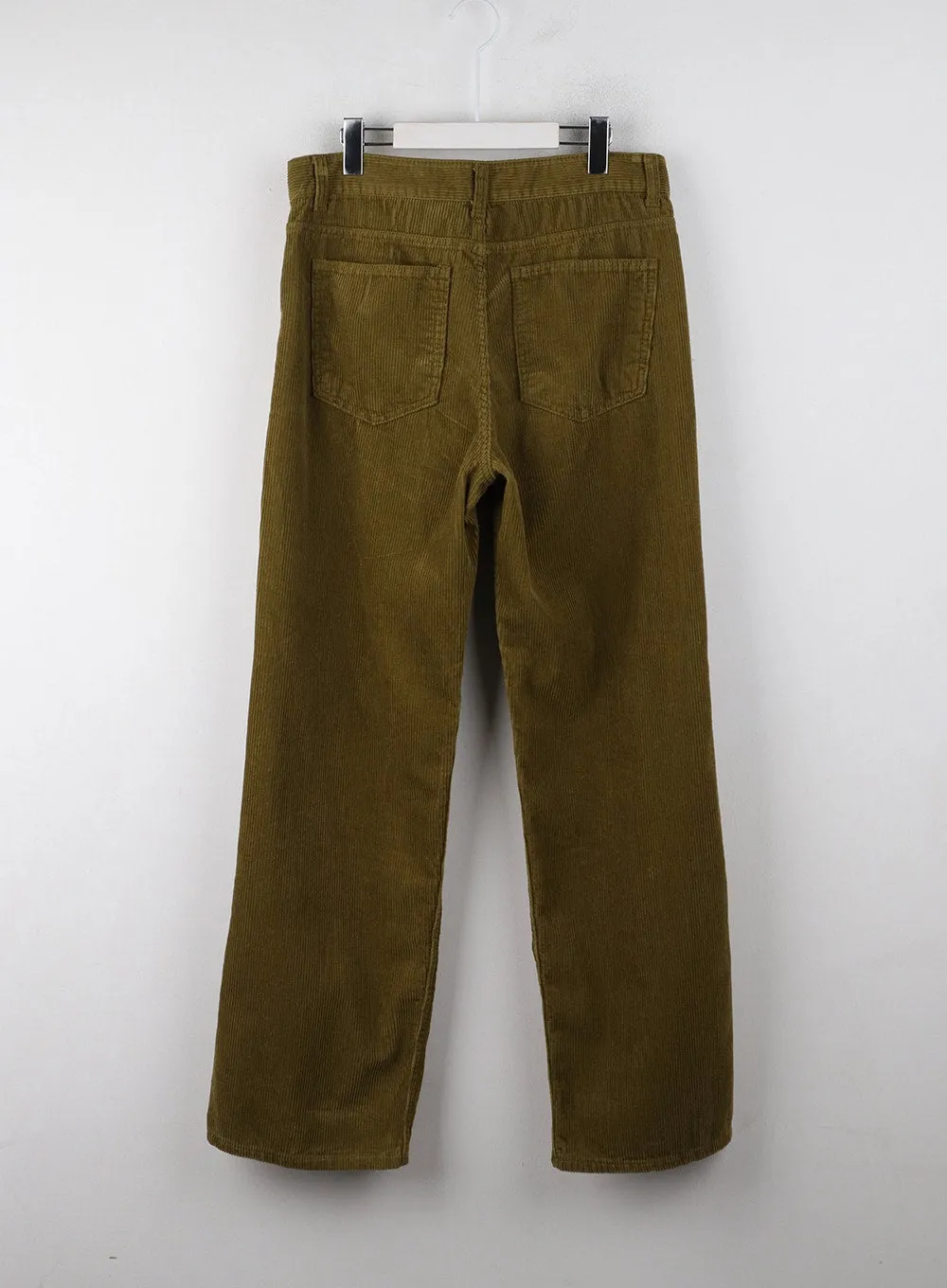 Corduroy Wide Leg Pants