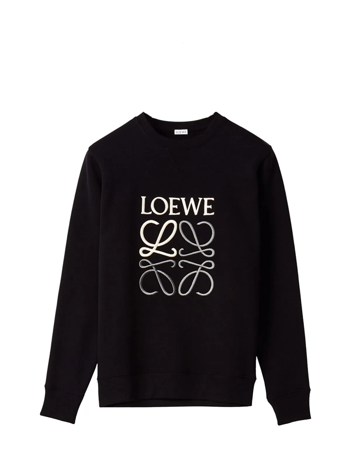 Cotton anagram sweatshirt