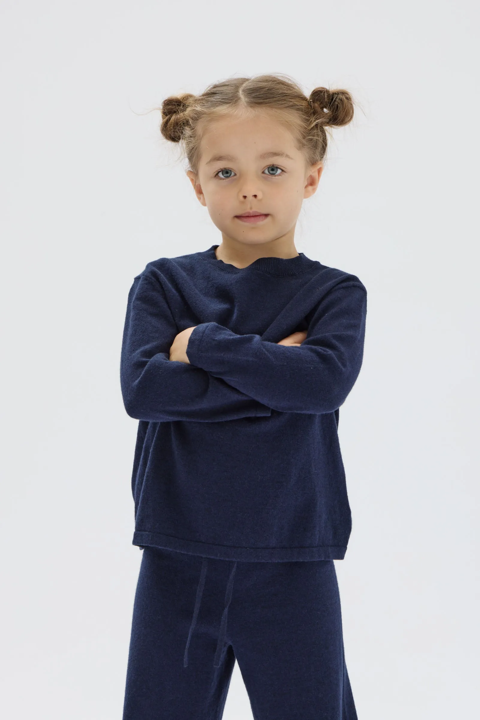 Cotton Cashmere Children's Long Sleeve Tee