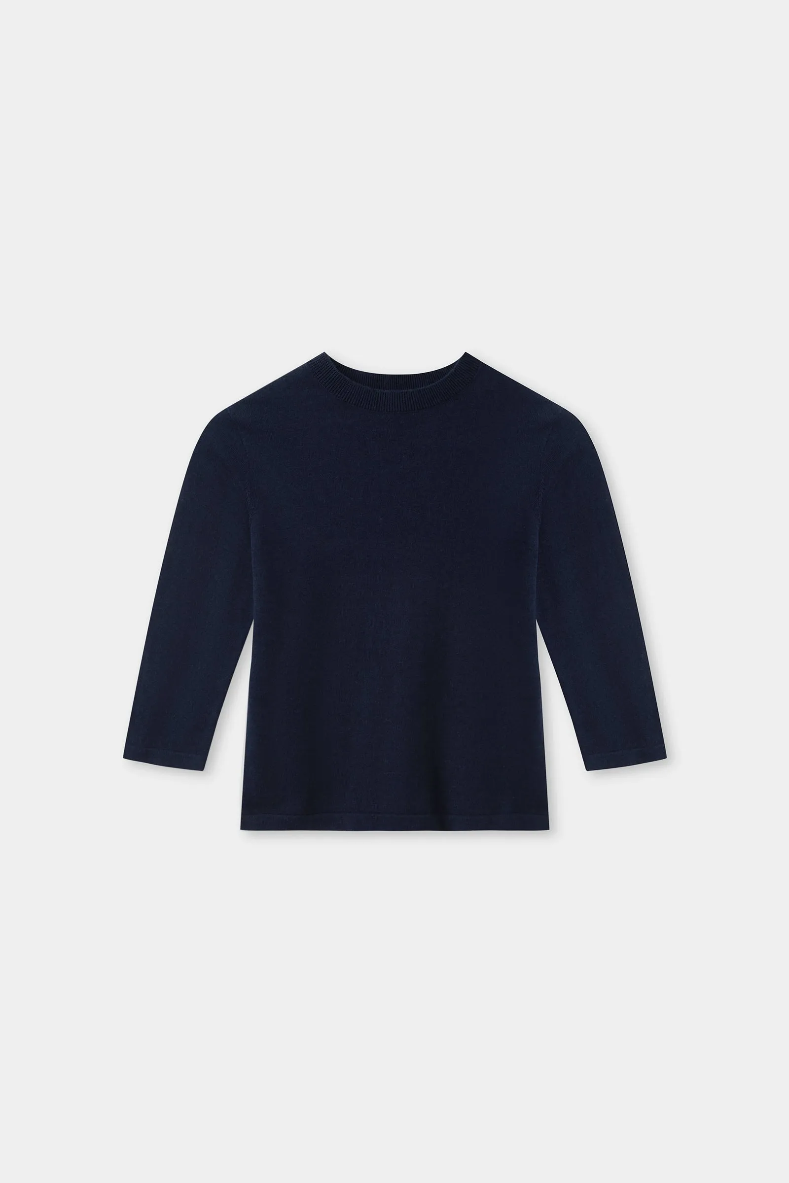 Cotton Cashmere Children's Long Sleeve Tee