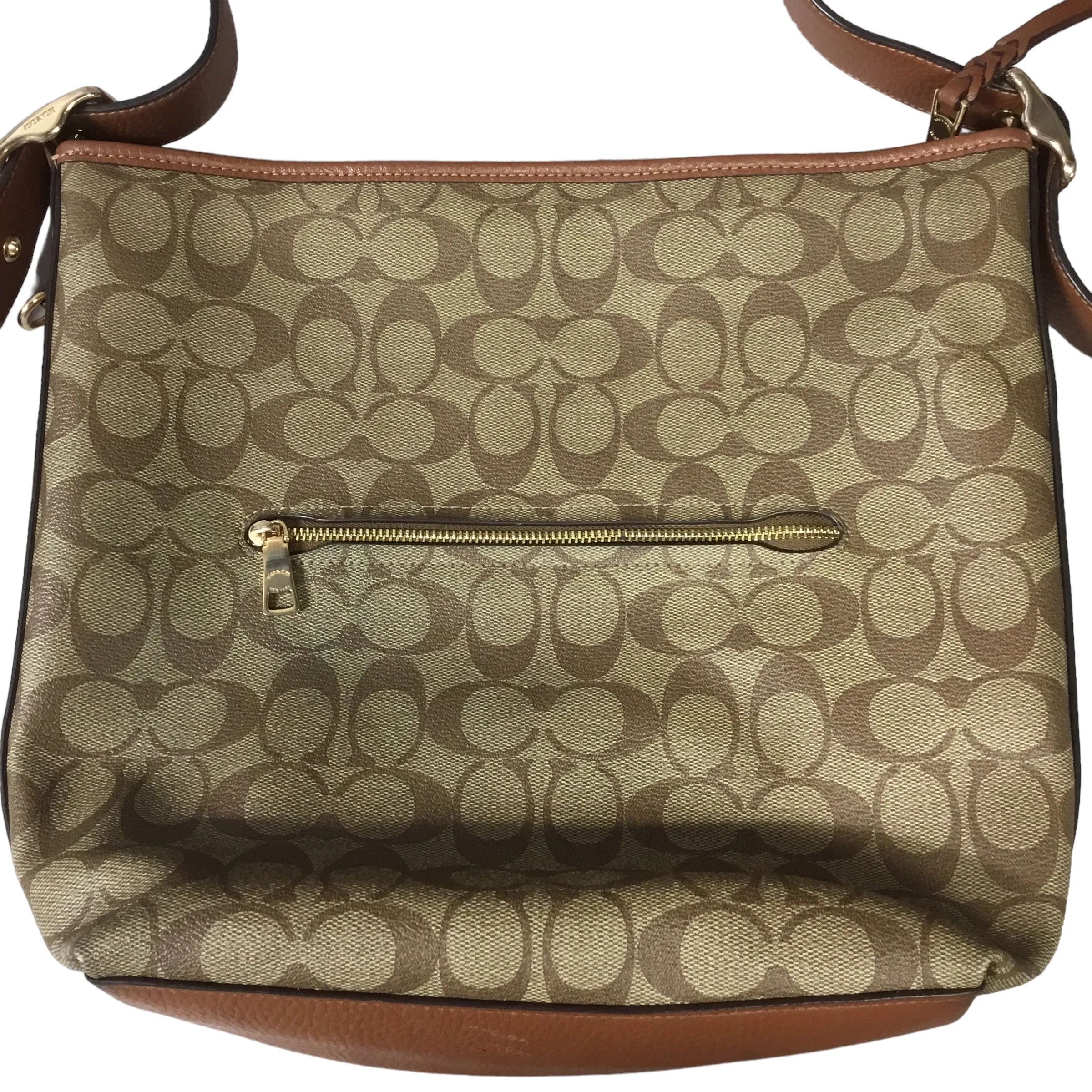 Crossbody Designer By Coach  Size: Large